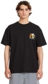 Volcom Curious Cat SS Tee Black - L