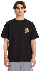 Volcom Curious Cat SS Tee Black - S