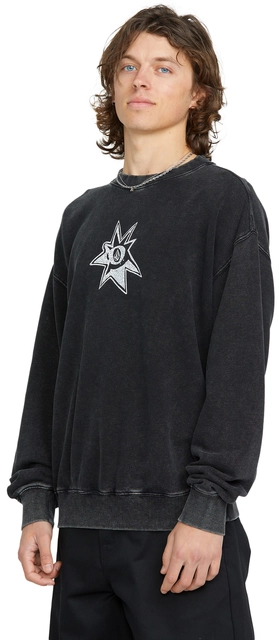 Volcom Ent Crew Black - XL 