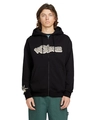 Volcom Ent Zip Black - L