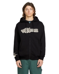 Volcom Ent Zip Black - L