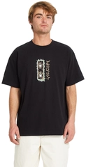 Volcom Eye Rust Loose SS Tee Black - M