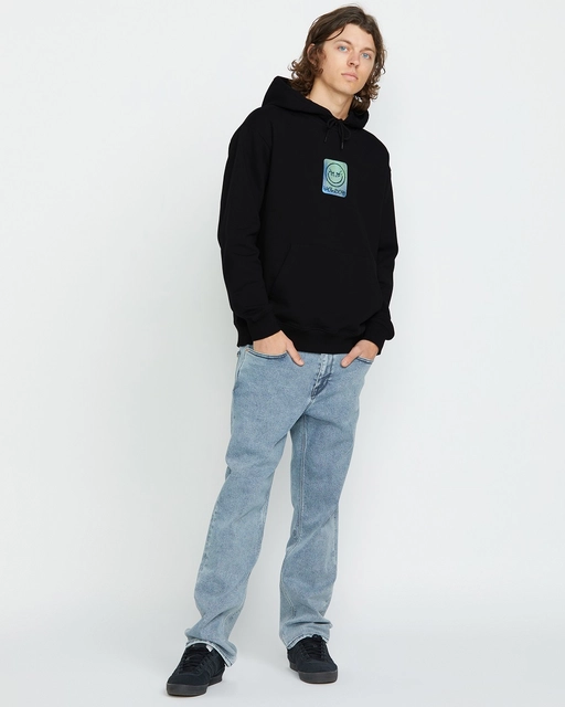 Volcom FA F Rygalski Pullover Black - L 