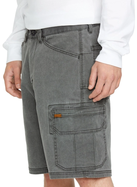 Volcom Gage Work Short 21 Stealth - 28 