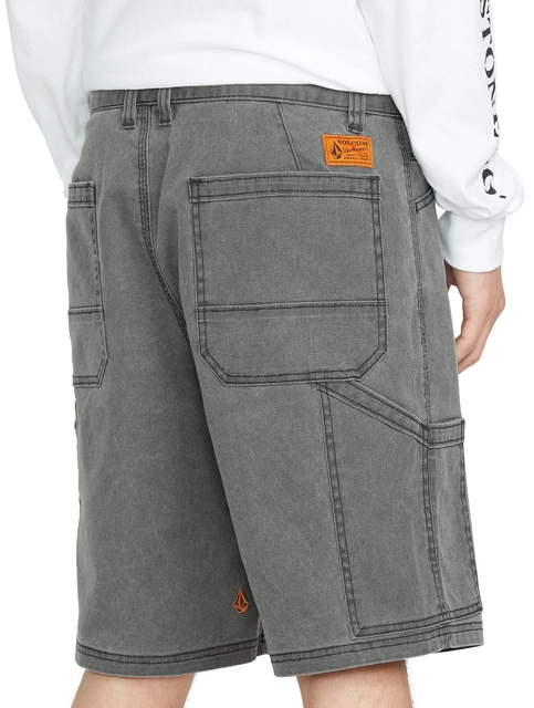 Volcom Gage Work Short 21 Stealth - 28 