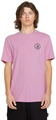 Volcom Iconic Stone SS Tee Steel Purple - L