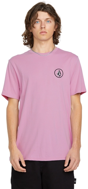 Volcom Iconic Stone SS Tee Steel Purple - L 