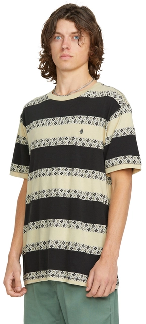 Volcom Iron Stone Crew SS Stealth - L 