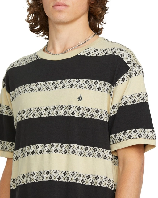 Volcom Iron Stone Crew SS Stealth - L 