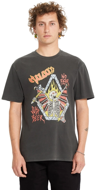 Volcom Just Beer PW SS Tee Black - L 