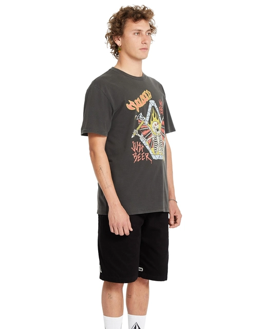 Volcom Just Beer PW SS Tee Black - L 