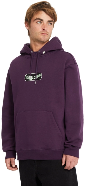 Volcom Noder Pullover Grape Royale - XL 