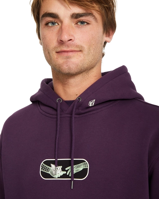 Volcom Noder Pullover Grape Royale - XL 