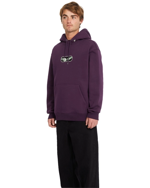 Volcom Noder Pullover Grape Royale - XL 