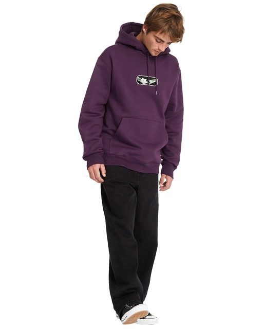 Volcom Noder Pullover Grape Royale - XL 