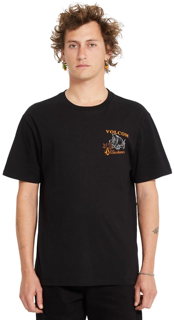 Volcom Pour Choices BSC SS Tee Black - M 