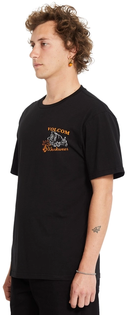 Volcom Pour Choices BSC SS Tee Black - M 