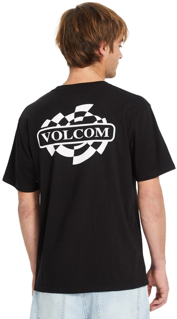 Volcom Startlog BSC SS Tee Black - L 