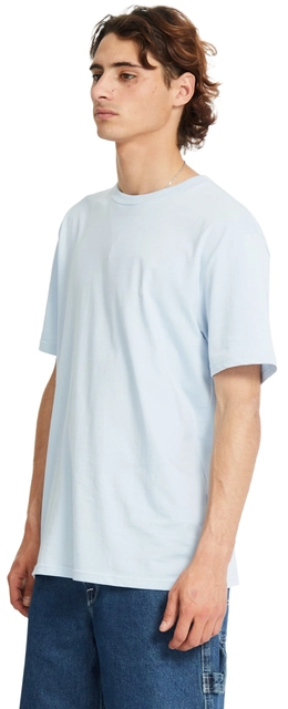 Volcom Stone Blanks BSC SS Tee Carolina Blue - M 