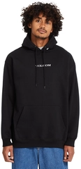 Volcom Stone Pullover Fleece Black - XL