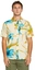 Volcom Tracers Floral SS Light Beige - XS 