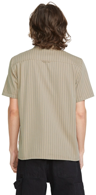 Volcom Trade Stone SS Light Khaki - L 