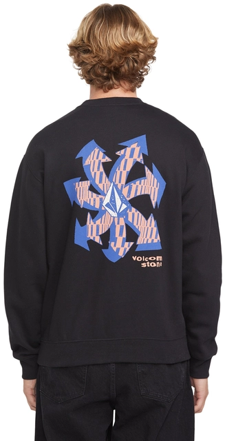 Volcom Watanite Crew Black - L 