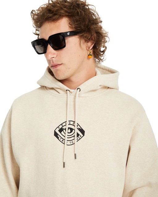 Volcom Watanite Pullover Dust Heather - L 