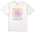 Volcom Deep Trance SS Tee Off White - L/12&#229;r