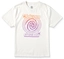 Volcom Deep Trance SS Tee Off White - S/8år 