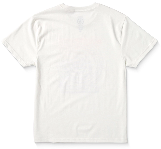 Volcom Deep Trance SS Tee Off White - XL/14år 