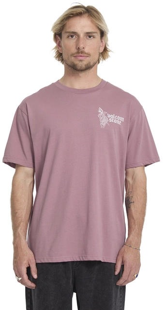 Volcom Eternal Stoke SS Tee Stone Rose - L 