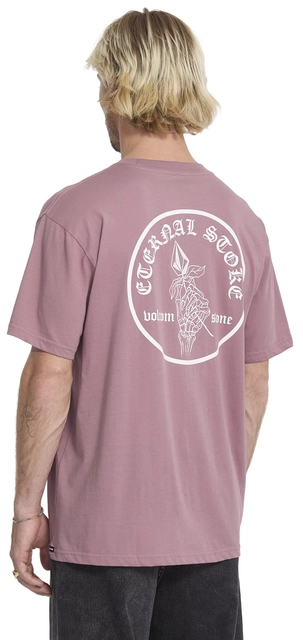 Volcom Eternal Stoke SS Tee Stone Rose - L 