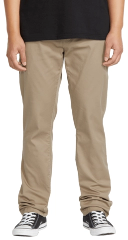 Volcom Frickin Modern Stret Khaki