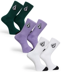 Volcom Full Stone 3-pack Multi - One Size