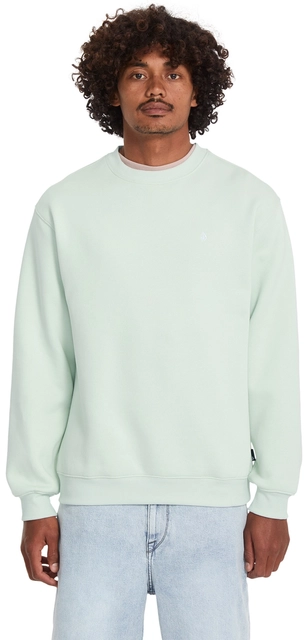 Volcom Single Stone Crew Pale Aqua - L 
