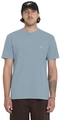 Volcom Solid Stone Emb SS Tee Tradewinds - L