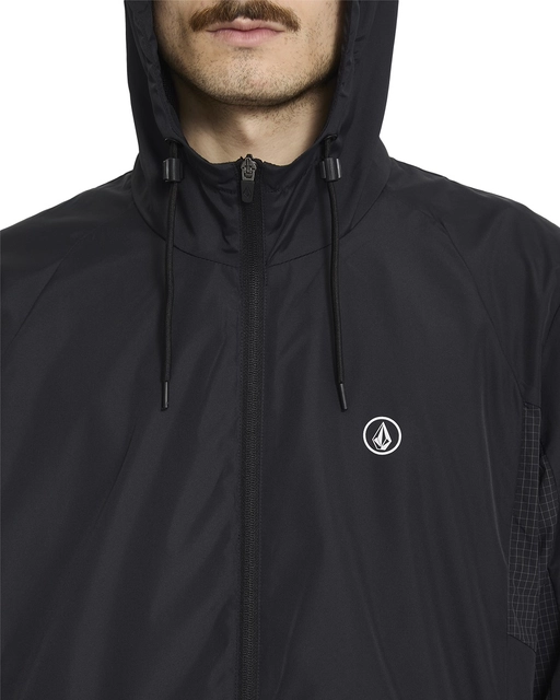 Volcom Wavern Jacket New Black - L 
