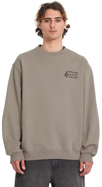 Volcom Workwear Crew Brindle - L 
