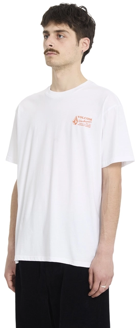 Volcom Workwear SS Tee White Combo - L 