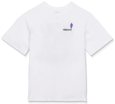 Volcom FA Ben Sanaire Tee 2 White