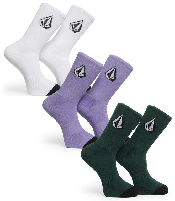 Volcom Full Stone 3-pack Multi - One Size 