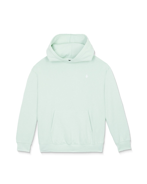 Volcom Single Stone Pullover Youth Pale Aqua - L/12år 