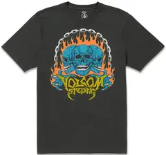 Volcom Hot Headed SS Tee Stealth - L