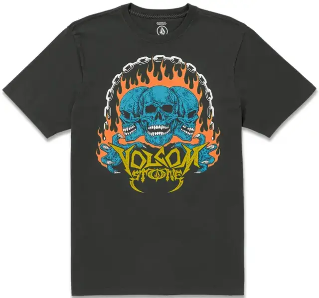 Volcom Hot Headed SS Tee Stealth - L 